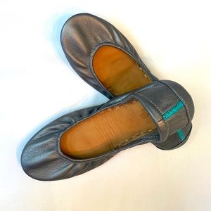 Tieks by Gavrieli, Pewter, Size 9